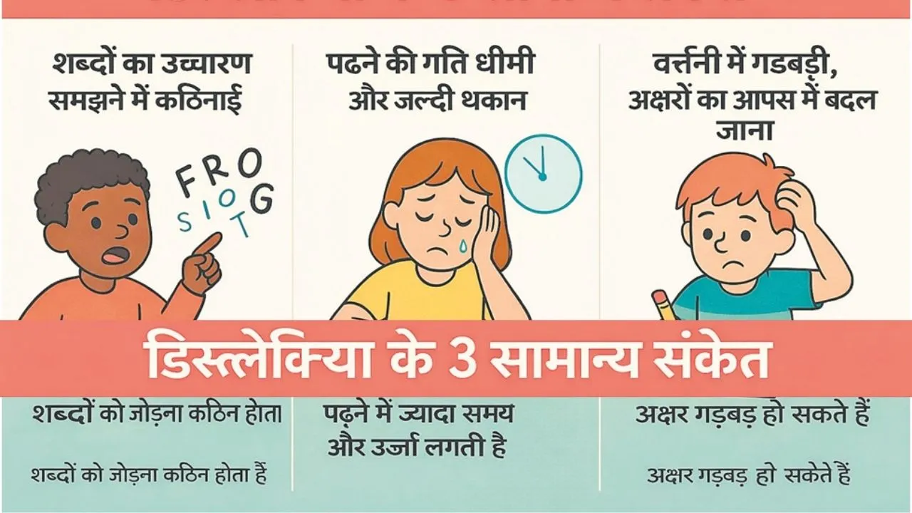कहीं आपका बच्चा भी डिस्लेक्सिया या डिसग्राफिया से ग्रस्त तो नहीं