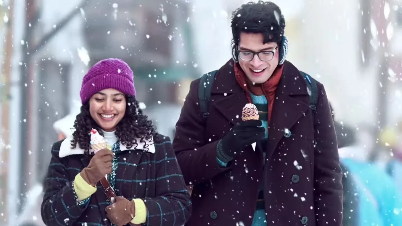  Ek Din Release Date:साई पल्लवी की रोमांटिक ड्रामा का फर्स्ट लुक...आमिर खान प्रोडक्शंस ने किया रिलीज 