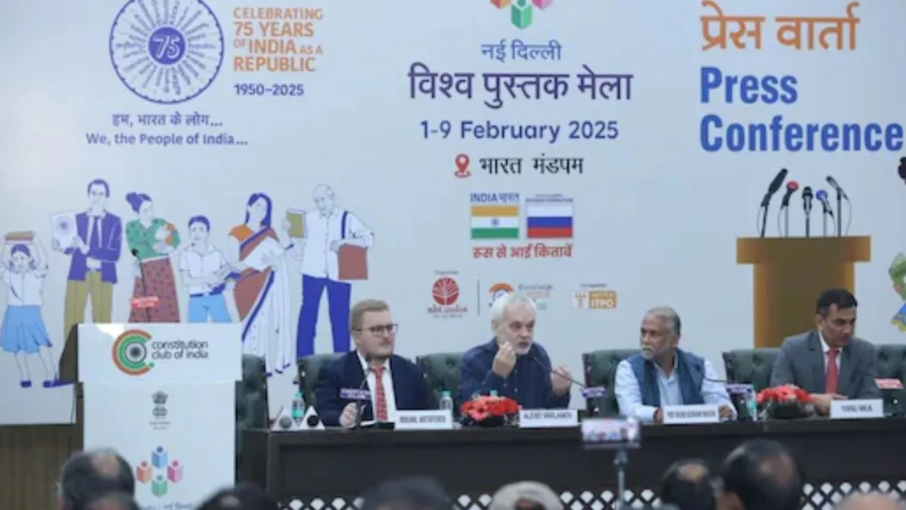 भारत मंडपम में लगेगा विश्व पुस्तक मेला :  भारतीय सशस्त्र सेनाओं को समर्पित, प्रवेश रहेगा निशुल्क