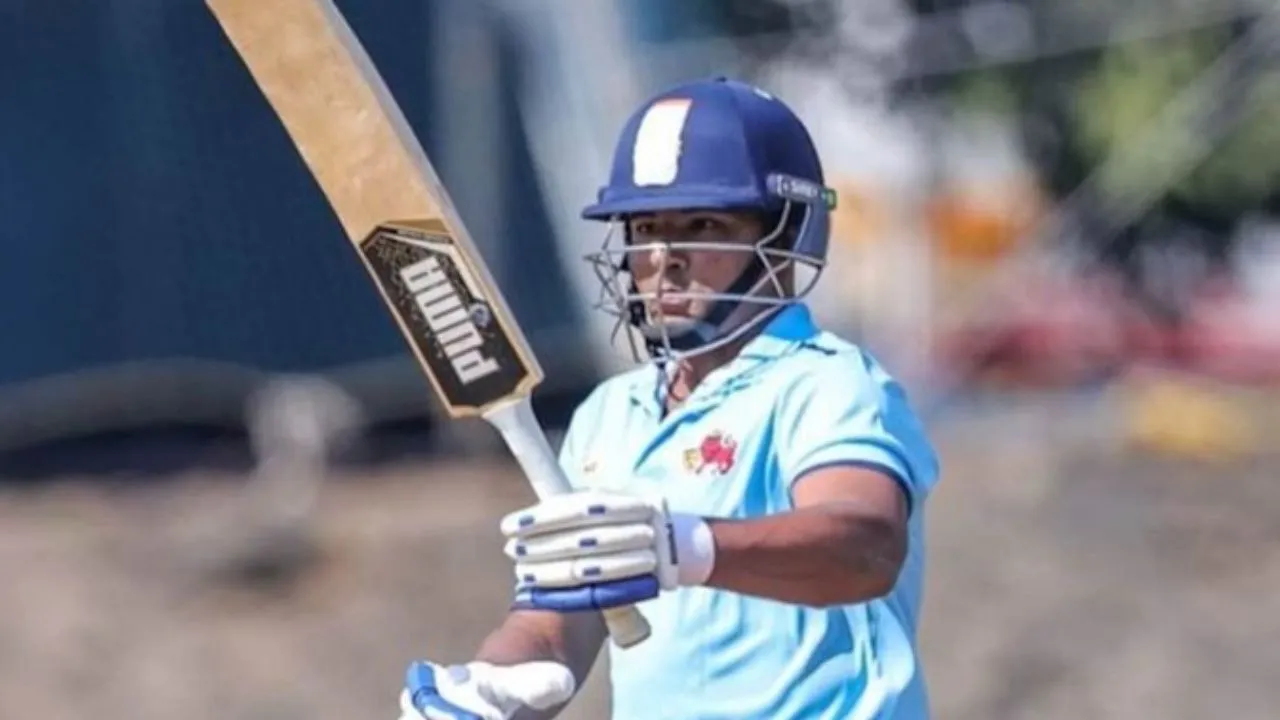 विजय हजारे में सरफराज की धुआंधार पारी, 20 गेंदों में विस्फोटक 62 रन, जड़ा सबसे तेज अर्धशतक 