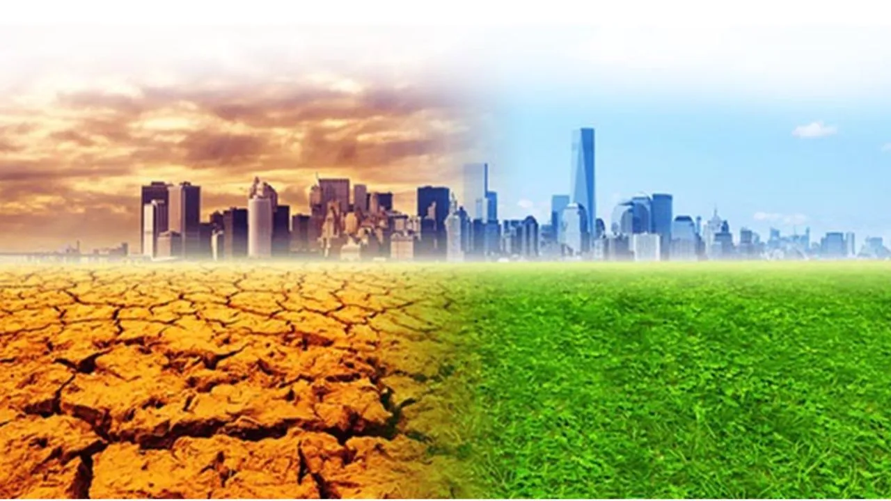 जलवायु परिवर्तन से बचाव के लिए कार्बन उत्सर्जन पर लगाम जरूरी 