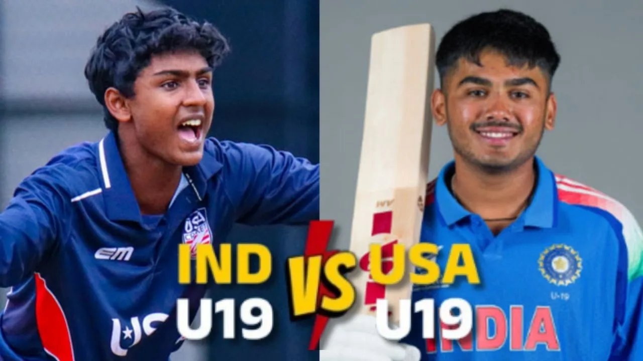 Under-19 World Cup:  पहले मैच में अमेरिका से भिड़ेगी भारत, जय शाह ने दी बधाई 