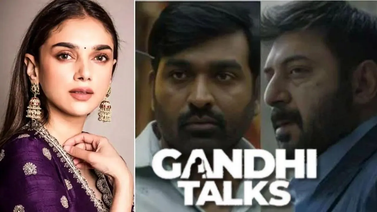  गांधी टॉक्स में विजय सेतुपति के साथ नजर आयेगीं अदिति राव हैदरी,  पहली बार काम करने का शेयर किया अनुभव  