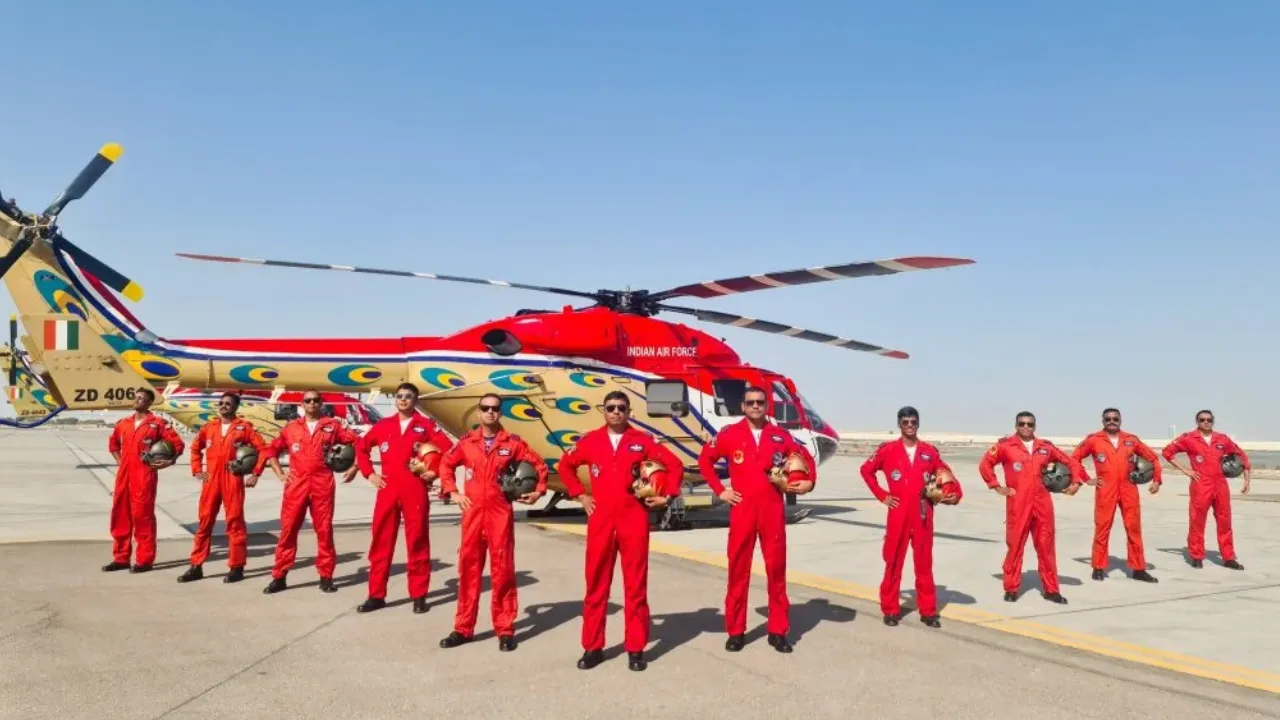 Singapore Airshow 2026:  सिंगापुर में दिखेगी सारंग की ताकत, चांगी में करतब के लिए तैयार भारतीय हेलीकाप्टर 