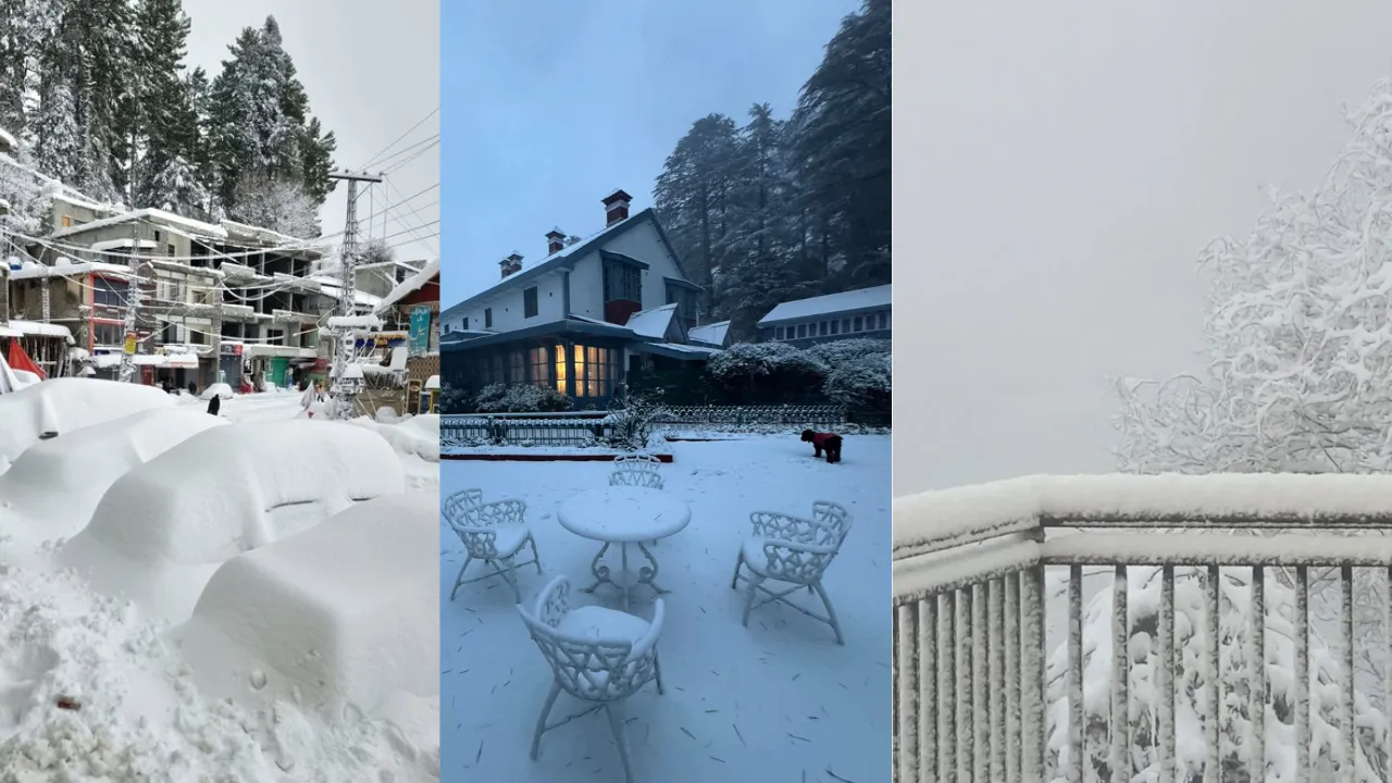  जम्मू हाई-वे बंद... विमान सेवाएं बाधित, मौसम की पहली बर्फबारी से कश्मीर का अन्य क्षेत्रों से कटा सम्पर्क