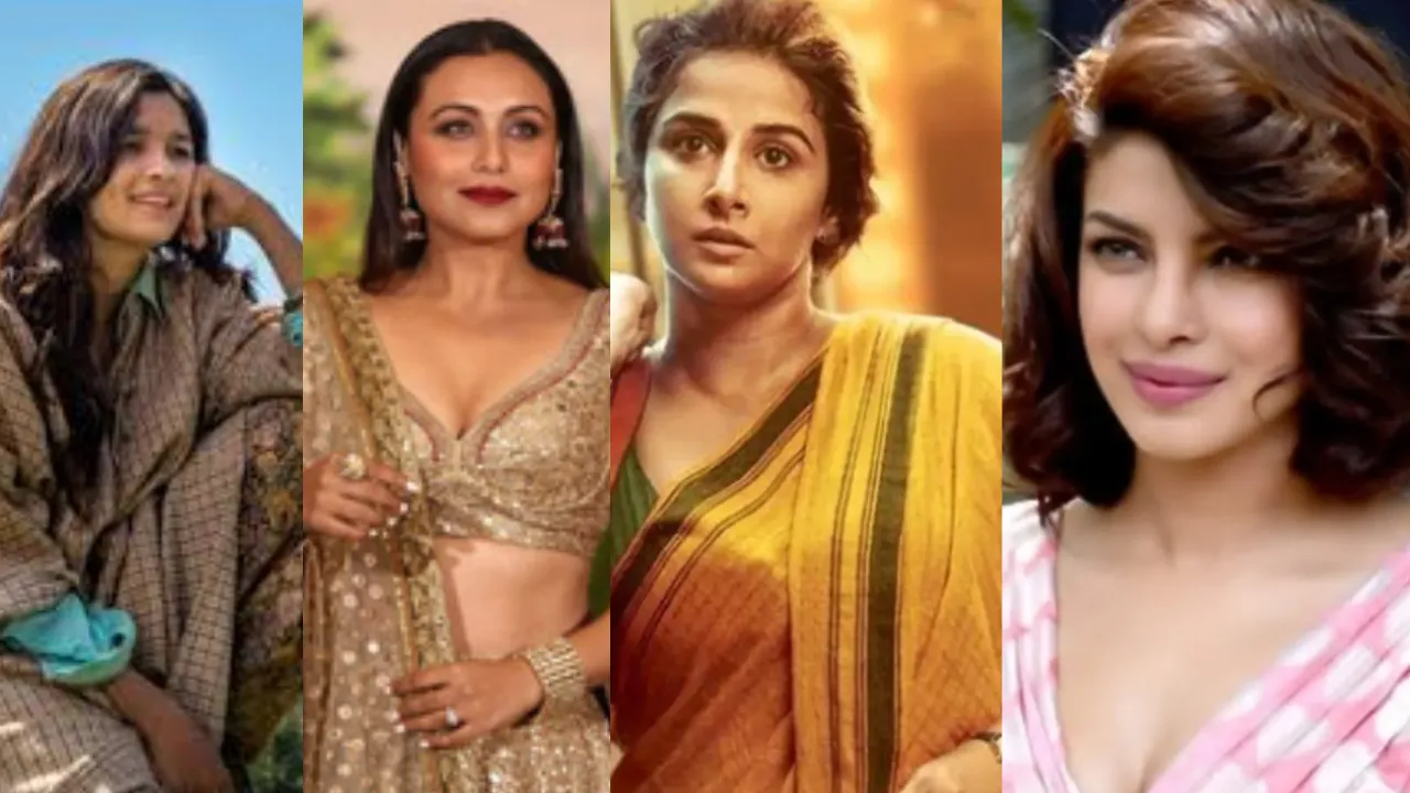  National Girl Child Day: बॉलीवुड पर इन हेरोइन का दबदबा...वो अभिनेत्रियां जिन्होंने 'लड़की होना' को बनाई अपनी ताक़त 