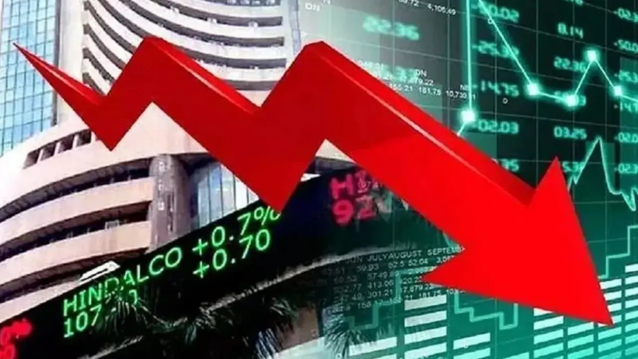  Stock market closed: नहीं थम रही शेयर बाजारों में गिरावट, 770 अंक लुढ़का सेंसेक्स