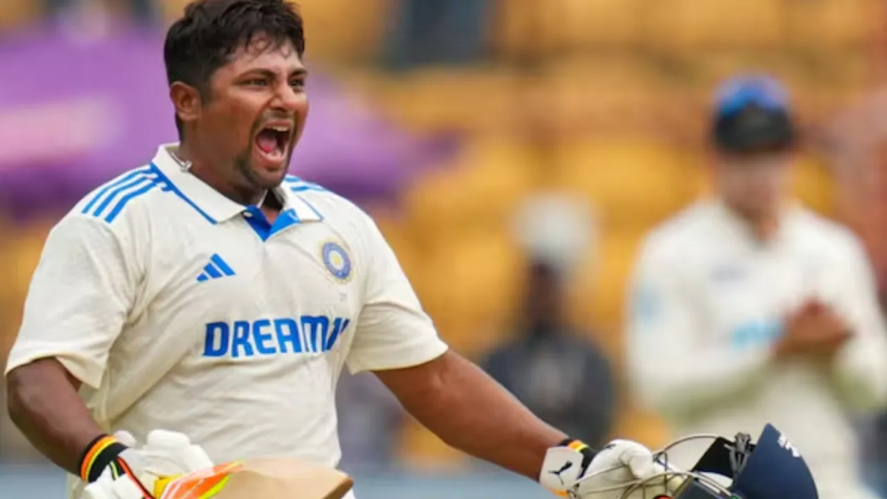 Ranji Trophy:  दोहरे शतक से सरफराज का विशाल स्कोर...बनाया विश्व रिकॉर्ड  