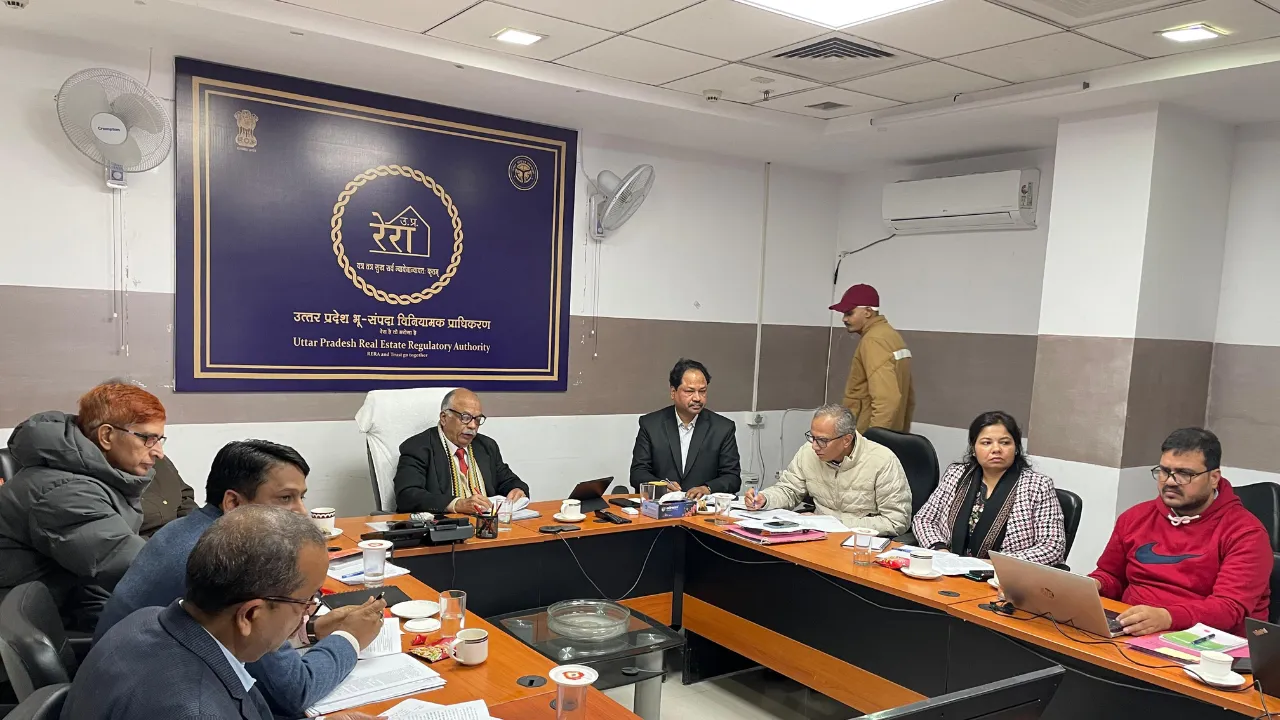  UP RERA ने दी 4100 करोड़ की 12 परियोजनाएं मंजूर: 7100 से ज्यादा इकाइयां बनेंगी