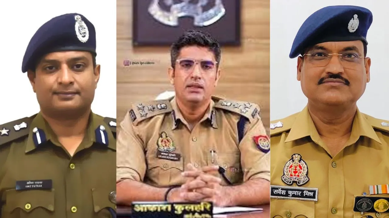  गणतंत्र दिवस : यूपी के 72 पुलिसकर्मियों को राष्ट्रपति का सराहनीय सेवा पदक, IG अमित पाठक व आकाश कुलहरी से लेकर हेड कांस्टेबल तक शामिल