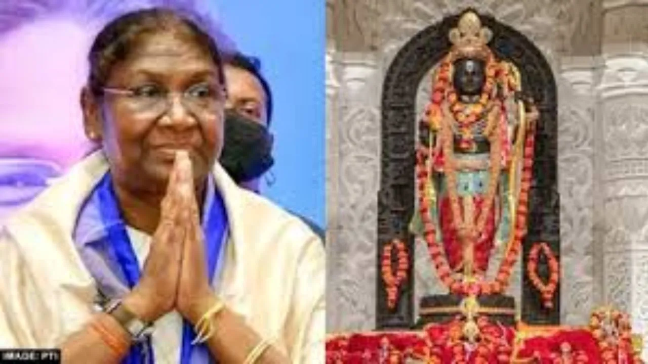 हिंदू नववर्ष पर सजेगी रामनगरी,  19 मार्च को अयोध्या आएंगी राष्ट्रपति...करेंगी रामलला का दर्शन-पूजन 