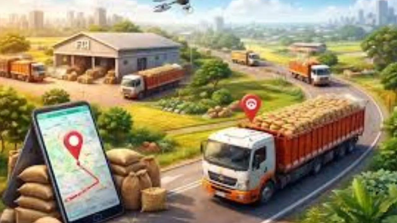  यूपी में GPS वाहनों से खाद्यान्न उठान में बढ़ी पारदर्शिता, डोर स्टेप डिलीवरी से कालाबाजारी पर लगाई गई रोक