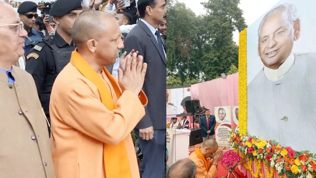   लखनऊ :पूर्व मुख्यमंत्री कल्याण सिंह को CM योगी ने किया नमन, जयंती पर याद करते हुए कार्यकाल को बताया राष्ट्रवादी मिशन