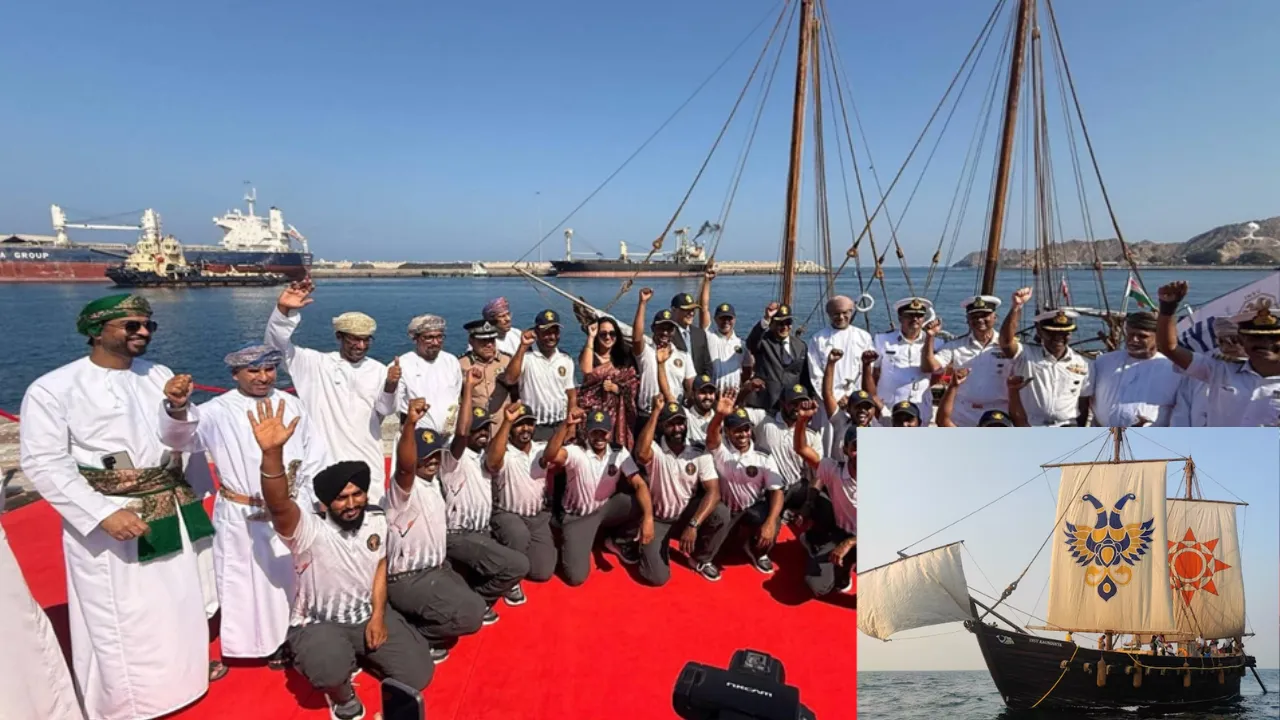  INSV कौंडिन्य: समुद्र की लहरों पर भारतीय गौरव