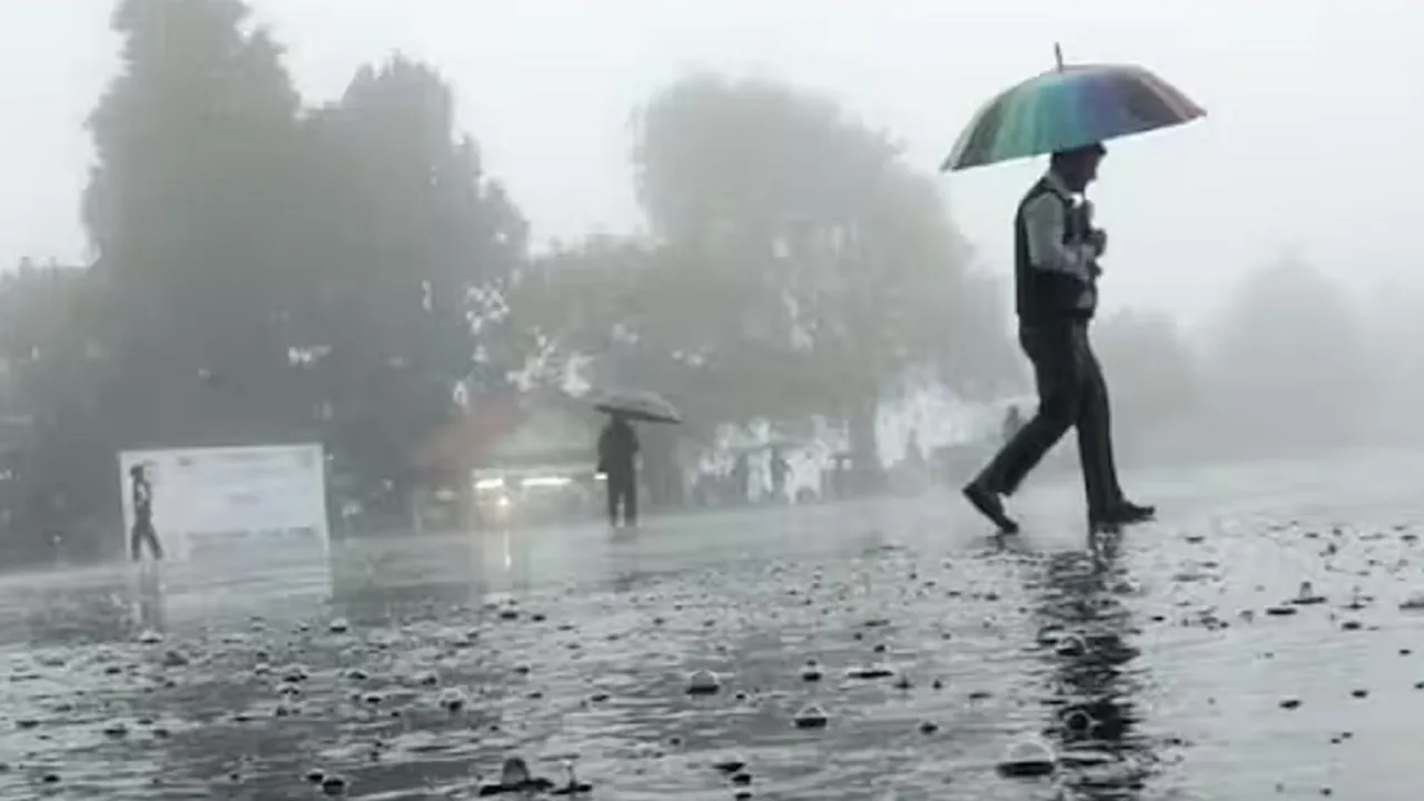 UP Weather: बारिश और ओलावृष्टि ने बढ़ाई यूपी के कई जिलों में ठिठुरन, सरसों-आलू की फसल पर आफत 
