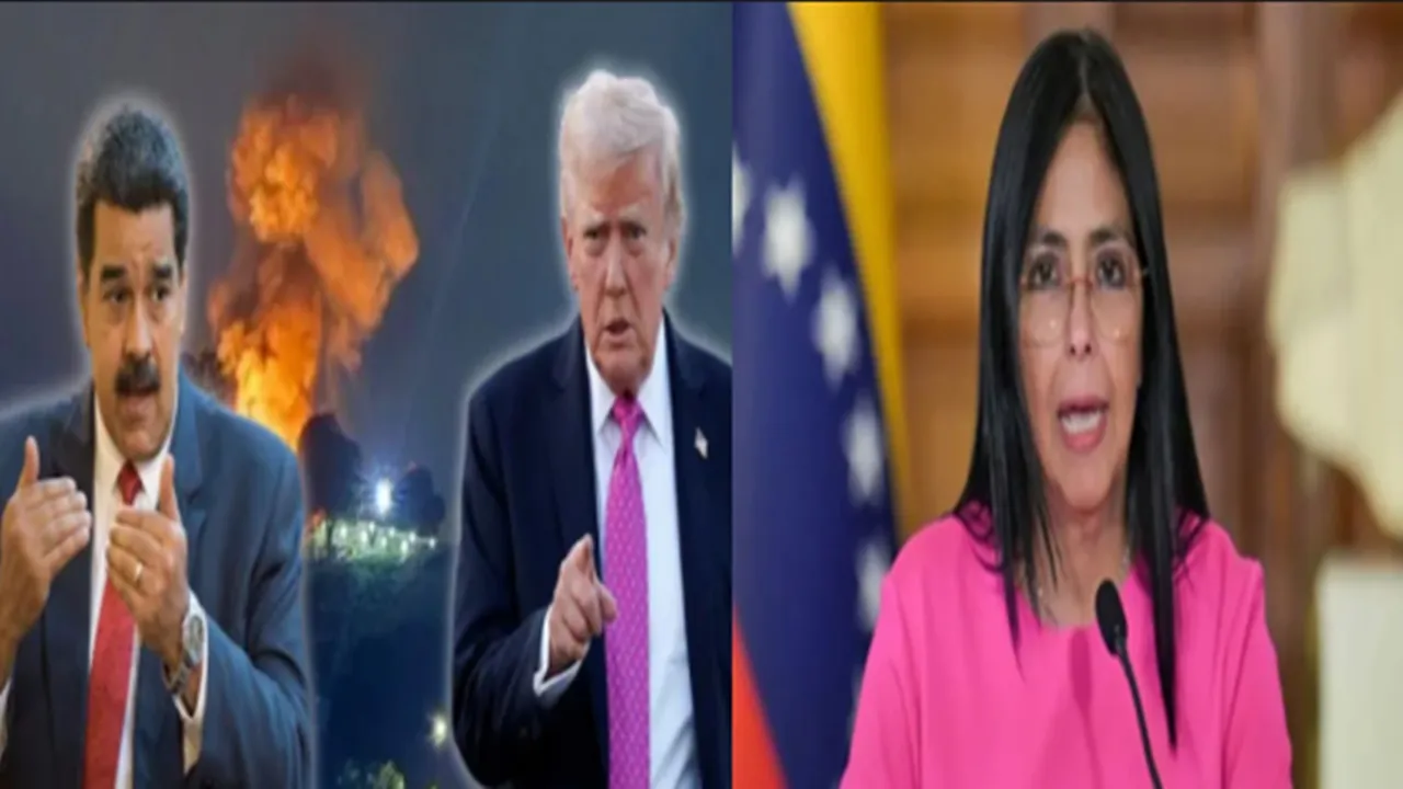US Strikes Venezuela : सुप्रीम कोर्ट के आदेश पर डेल्सी रोड्रिग्ज बनीं वेनेजुएला की कार्यवाहक राष्ट्रपति