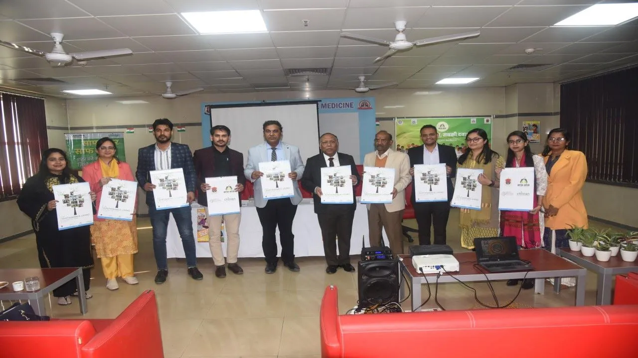 केजीएमयू पहुंचे अपर मुख्य सचिव : स्वच्छ वायु को लेकर कही यह खास बात 