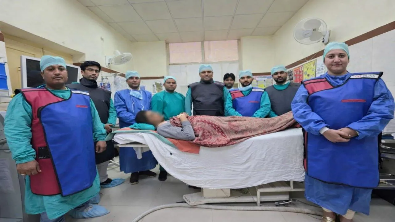 केजीएमयू में पहली बार हुआ लिवर प्रेशर जांच, सिरोसिस के मरीजों का होगा सटीक इलाज