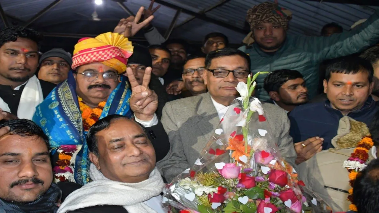 कालिका मिश्रा बने अयोध्या बार एसोसिएशन के अध्यक्ष