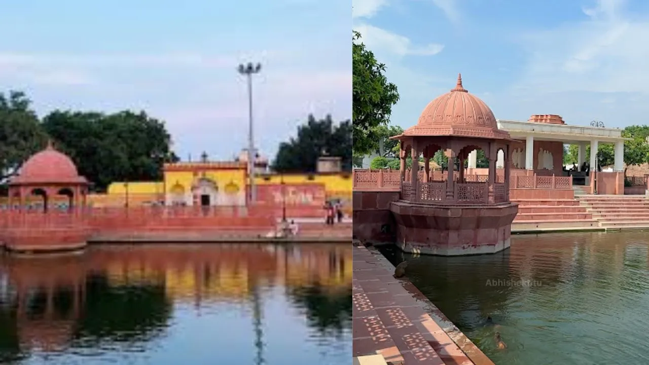 अयोध्या में सौंदर्यीकरण के बाद बदल गया गिरजा कुंड का लुक, बना आकर्षण का नया केंद्र  