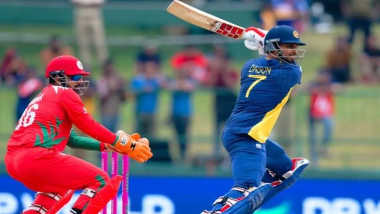 T20 World Cup 2026: श्रीलंका ने ओमान को 105 रनों से रौंदा, दर्ज की इस वर्ल्ड कप की सबसे बड़ी जीत