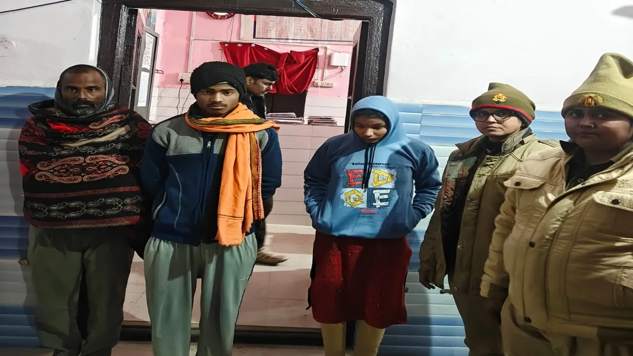 बाराबंकी : पुल से नहर में कूदी महिला, इंस्पेक्टर की तत्परता से बची जान