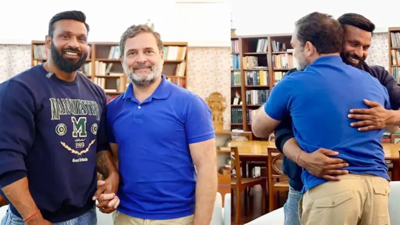 'मोहम्मद' दीपक से मिले राहुल गांधी, कोटद्वार जाकर लेंगे जिम की सदस्यता 