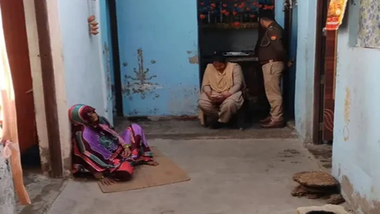 Mathura News : देवर ने धारदार हथियार से काटा भाभी का गला, खुद भी किया सुसाइड का प्रयास, जानें पूरा मामला