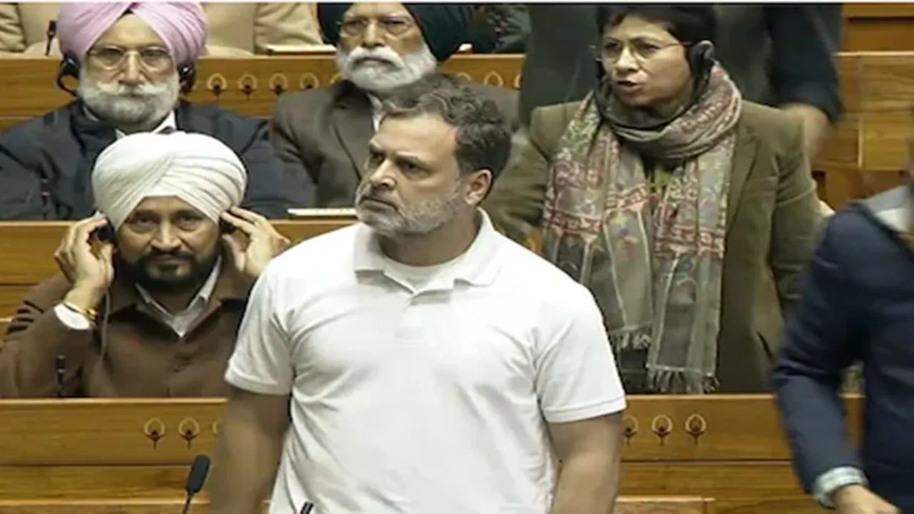 हंगामे के बाद लोकसभा की कार्यवाही स्थगित : आसन की ओर कागज उछालने के मामले में कांग्रेस समेत विपक्ष के आठ सदस्य निलंबित