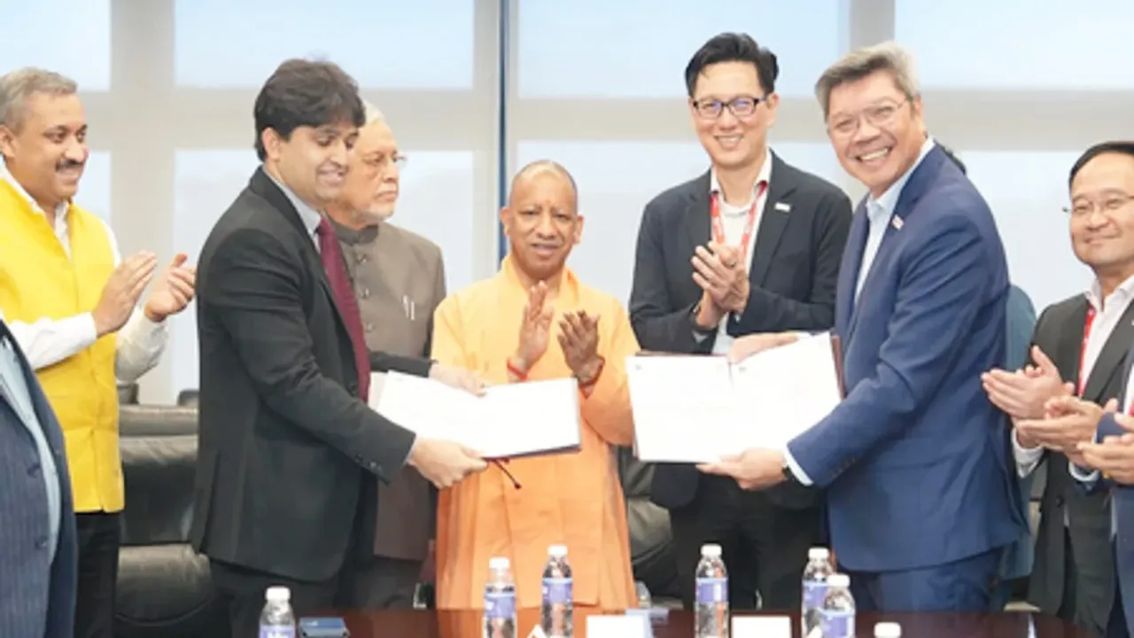 सिंगापुर दौरे के दूसरे दिन सीएम योगी को बड़ी सफलता : जेवर एयरपोर्ट पर दो प्रोजेक्ट्स में 4,458 करोड़ निवेश की मंजूरी