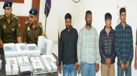 कानपुर : 24 लाख के लूटकांड में हुआ करोड़ों के गोरखधंधे का खुलासा, 68 बैंक खातों से निकाले गए 1600 करोड़ 