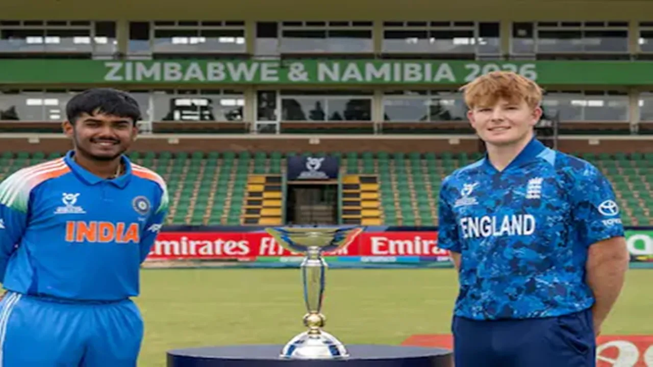 Under-19 World Cup : इंग्लैंड के खिलाफ टॉस जीतकर भारत ने पहले बल्लेबाजी करने का लिया फैसला