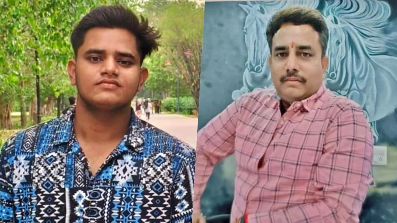 लखनऊ मानवेंद्र हत्याकांड : पुलिस रिमांड में भेजा गया आरोपी बेटा, जानिए क्या बोले पड़ोसी