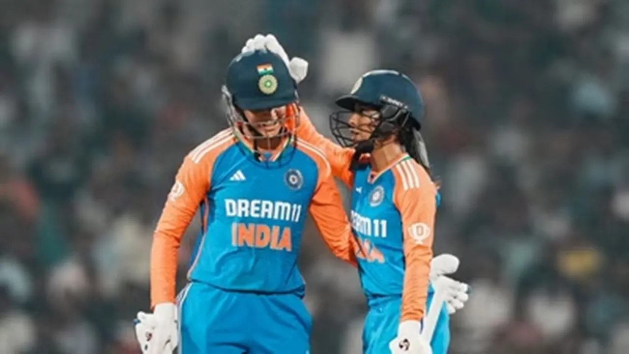 Adelaide T20 : स्मृति मंधाना और जेमिमाह रॉड्रिग्स के अर्धशतक, भारत ने ऑस्ट्रेलिया को दिया 177 रनों का लक्ष्य