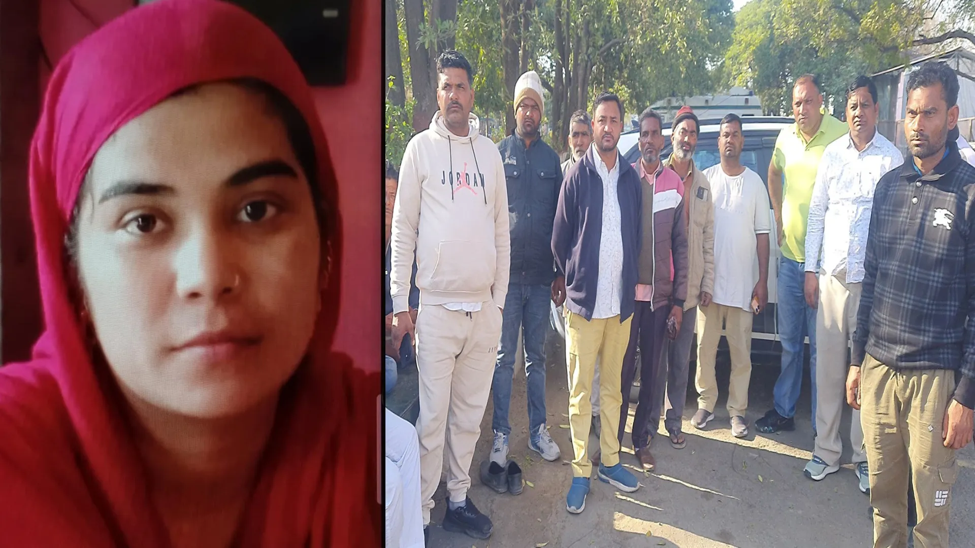 रामपुर : संदिग्ध हालत में विवाहिता की मौत, हत्या का आरोप