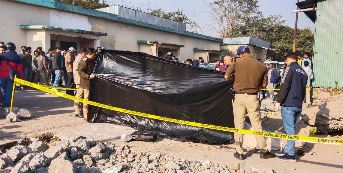 हल्द्धानी में डबल मर्डर से सनसनी, सहम गया शहर  