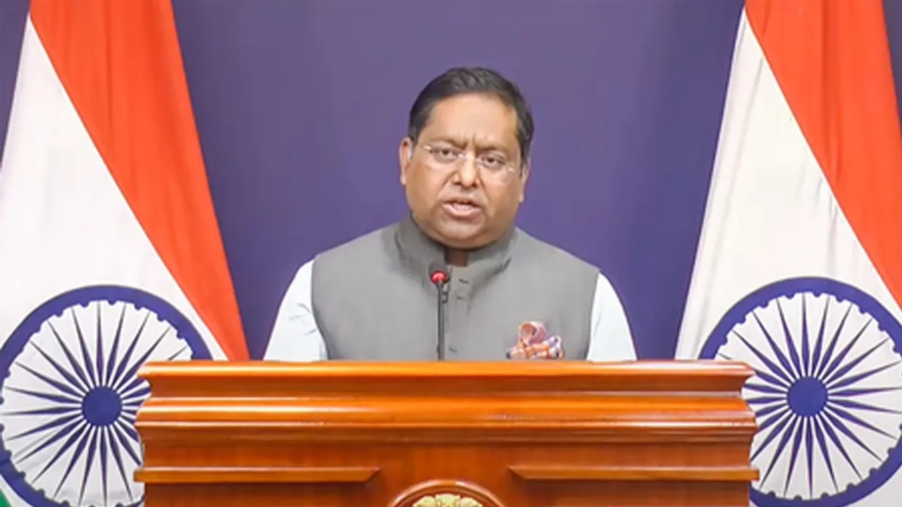 बलूचिस्तान हमलों को लेकर पाकिस्तान ने भारत पर लगाया आरोप : विदेश मंत्रालय ने दिया मुंहतोड़ जवाब, जानें क्या कहा...