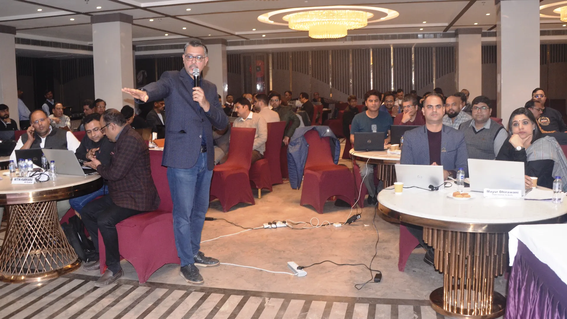 Bareilly : आर्टिफिशियल इंटेलिजेंस से बढ़ेगी एमएसएमई की दक्षता