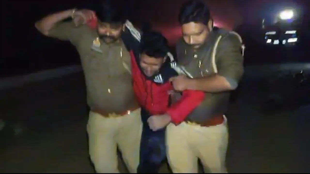 हरदोई में 70 लाख की चोरी का खुलासा, मुठभेड़ के बाद पुलिस ने दो बदमाशों को दबोचा