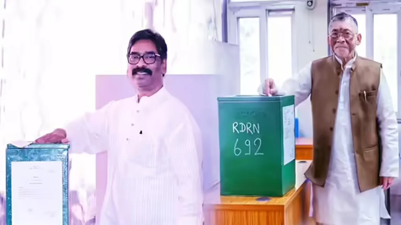 झारखंड नगर निकाय चुनाव 2026 :  राज्यपाल गंगवार, मुख्यमंत्री सोरेन, मंत्री शिल्पी ने किया मतदान, मतदाताओं से यह खास अपील  