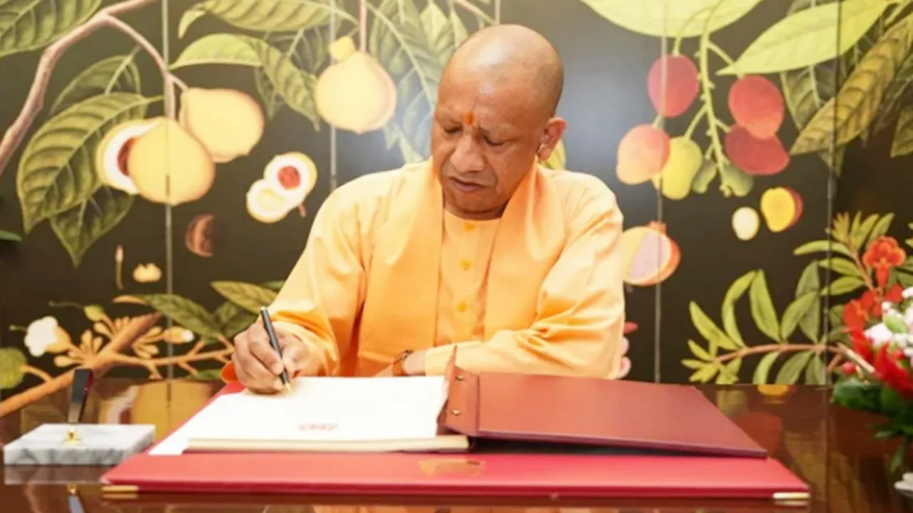 CM Yogi Singapore Visit : सिंगापुर में मिले एक लाख करोड़ के निवेश प्रस्ताव, बोले सीएम योगी- 60 हजार करोड़ के हुए एमओयू