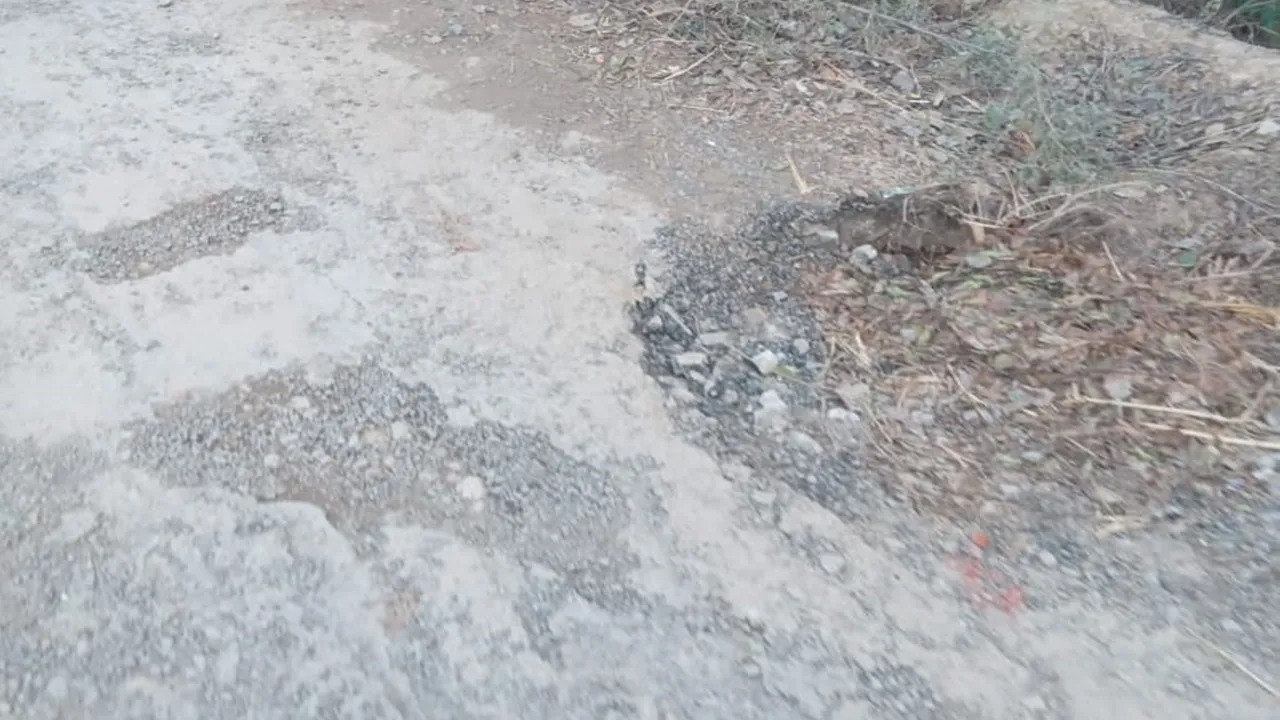 बाराबंकी : सड़क की गुणवत्ता पर सवाल, मरम्मत की मांग