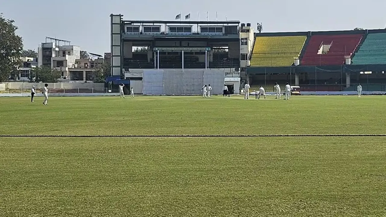 कानपुर : सीके नायडू अंडर 23 में उत्तर प्रदेश ने चंडीगढ़ को पांच विकेट से हराया 