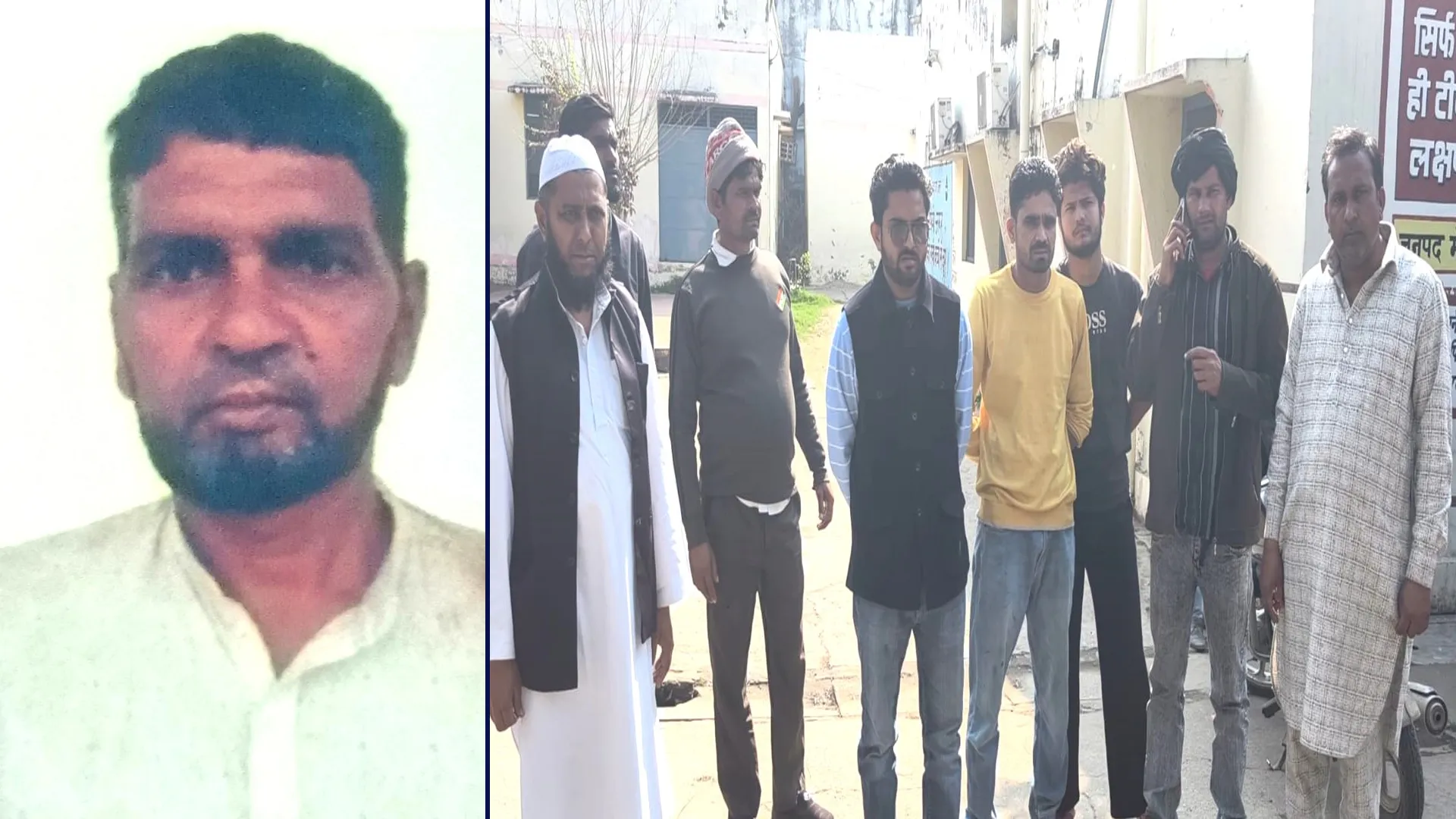 Ramour : सड़क हादसे में पति की मौत पत्नी गंभीर रूप से घायल