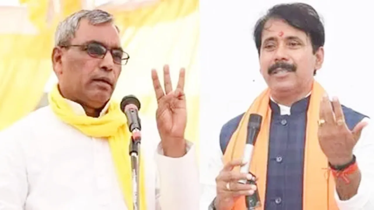 योगी सरकार के दो मंत्रियों के बीच जुबानी जंग तेज, अनिल राजभर बोले- राजनीति में मां को नहीं घसीटना चाहिए