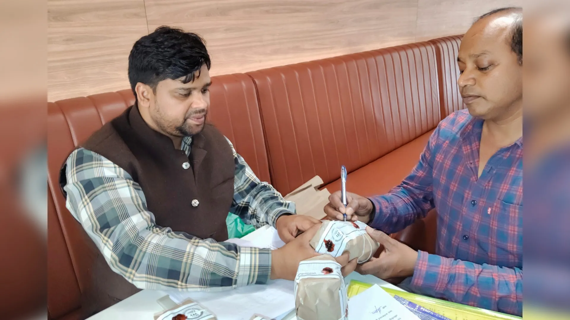 Bareilly : घी, रिफाइंड ऑयल अधोमानक, चाय पत्ती, धनिया और हल्दी पाउडर मिला असुरक्षित