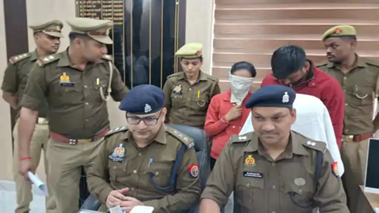 गाजीपुर : युवक की हत्या कर गंगा में फेंका शव, भाई-बहन गिरफ्तार 