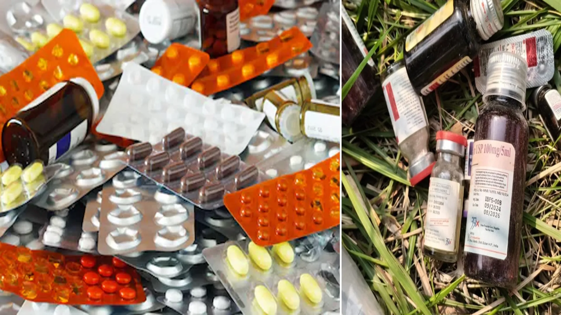 बरेली : एक्सपायर दवाएं मिलीं, सामान्य मरीज का आईसीयू में किया जा रहा था इलाज