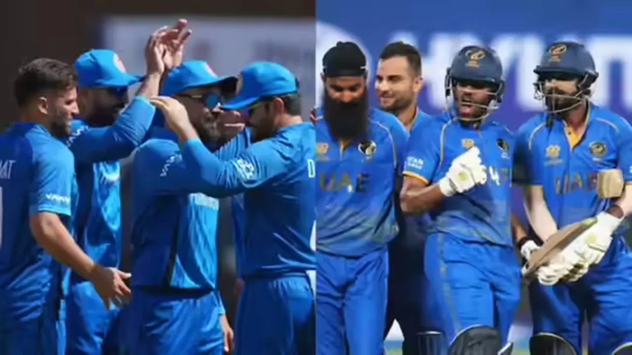 टी-20 विश्वकप : यूएई को पांच विकेट से हराकर अफगानिस्तान ने चखा जीत का स्वाद, इब्राहिम जदरान ने जड़ा अर्धशतक