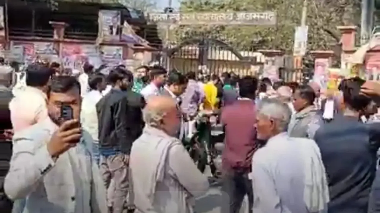 आजमगढ़ दीवानी न्यायालय परिसर में बम धमकी से हड़कंप, 3 घंटे चली सघन जांच 